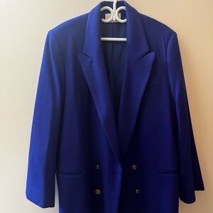 Vintage women’s Blue Blazer